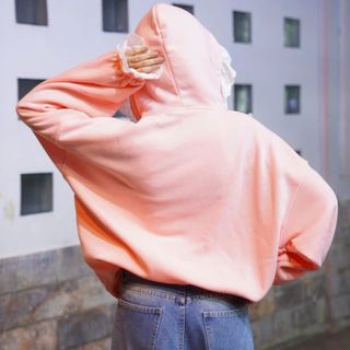 Áo Khoác Nữ Chất Nỉ Bông , Nón Và Tay Aó Phối Ren Áo Khoác Nữ Chất Nỉ Bông , Nón Và Tay Aó Phối Ren