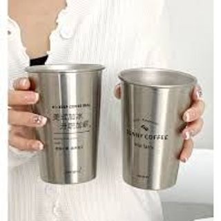 Cốc Inox 304, Cốc Uống Bia Inox Có Nắp Có Kèm Ống Hút Kim Loại Cốc Inox 304, Cốc Uống Bia Inox Có Nắp Có Kèm Ống Hút Kim Loại