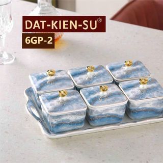 Khay mứt xanh chữ nhật 6GP-2 (THÙNG 8C)