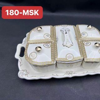 Khay mứt 180-MSK ( THÙNG 8C)