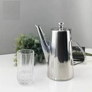 Bình Rót Trà Đá, Cà Phê, Chất Liệu Inox Cao Cấp, Dung Tích 2000ML Bình Rót Trà Đá, Cà Phê, Chất Liệu Inox Cao Cấp, Dung Tích 2000ML