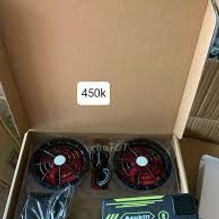 Bộ Phụ Kiện AZUKI ULTRA 2023 Pin 26000mah Quạt 13V Không Chổi Than, Chống Nước, Chạy Êm Bộ Phụ Kiện AZUKI ULTRA 2023 Pin 26000mah Quạt 13V Không Chổi Than, Chống Nước, Chạy Êm