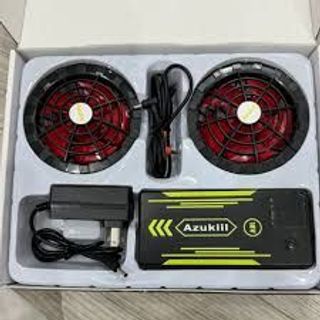 Bộ Phụ Kiện AZUKI ULTRA 2023 Pin 26000mah Quạt 13V Không Chổi Than, Chống Nước, Chạy Êm Bộ Phụ Kiện AZUKI ULTRA 2023 Pin 26000mah Quạt 13V Không Chổi Than, Chống Nước, Chạy Êm