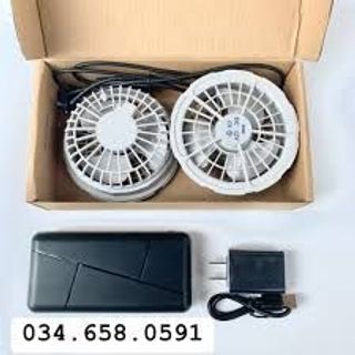 [PIN 74.000mAh] Bộ Pin Áo Điều Hòa 74.000mAh