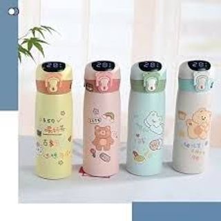 Bình Nước Giữ Nhiệt Trẻ Em Inox 316 Có Vòi Chống Đổ An Toàn 4 Màu Tùy Chọn