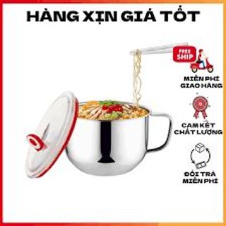 CA ĂN MÌ SIZE 14CM CÓ QUAI CẦM TIỆN LỢI CÓ NẮP HÚT CHÂN KHÔNG CA ĂN MÌ SIZE 14CM CÓ QUAI CẦM TIỆN LỢI CÓ NẮP HÚT CHÂN KHÔNG