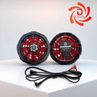 bộ phụ kiện áo điều hòa nhật bản cao cấp Pin 80.000mAh Quạt 18v-9cánh siêu mát TẶNG KÈM ĐÁ KHÔ bộ phụ kiện áo điều hòa nhật bản cao cấp Pin 80.000mAh Quạt 18v-9cánh siêu mát TẶNG KÈM ĐÁ KHÔ