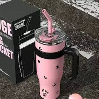 Ly giữ nhiệt cao cấp P!nk 1250ml