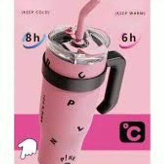 Ly giữ nhiệt cao cấp P!nk 1250ml