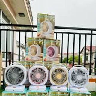 Quạt tích điện mini để bàn Quạt tích điện mini để bàn