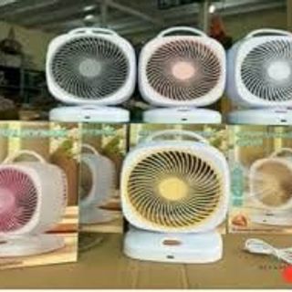 Quạt tích điện mini để bàn Quạt tích điện mini để bàn