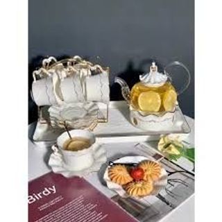 [CHỤP THẬT] Bộ ấm chén công chúa, set bàn trà sang trọng 7.134