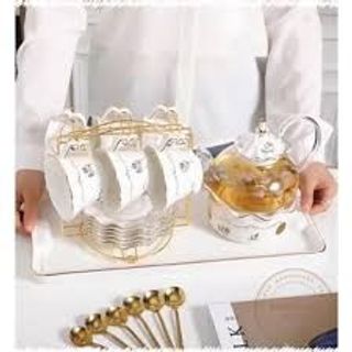 [CHỤP THẬT] Bộ ấm chén công chúa, set bàn trà sang trọng 7.134