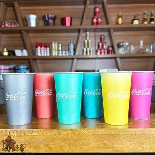 Ly inox đổi màu Coca Cola 470ml