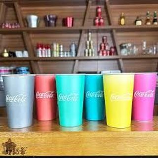 Ly inox đổi màu Coca Cola 470ml