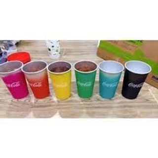 Ly inox đổi màu Coca Cola 470ml