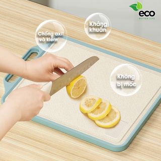 Thớt Kháng Khuẩn 2 Mặt Inox 304 ( THÙNG 16C)