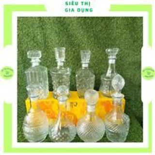 Chai thủy tinh đẹp chiết đồ uống dung tích 750ml/800ml/900ml/960ml/970ml/1000ml (1 chai)