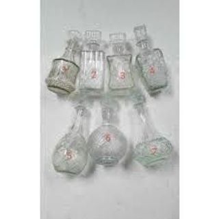 Chai thủy tinh đẹp chiết đồ uống dung tích 750ml/800ml/900ml/960ml/970ml/1000ml (1 chai)