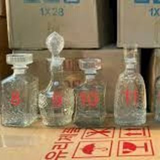 Chai thủy tinh đẹp chiết đồ uống dung tích 750ml/800ml/900ml/960ml/970ml/1000ml (1 chai)