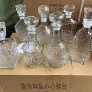 Chai thủy tinh đẹp chiết đồ uống dung tích 750ml/800ml/900ml/960ml/970ml/1000ml (1 chai)