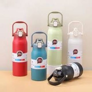 Bình giữ nhiệt EOOE 1500ML Bình giữ nhiệt chân không đôi di động Bình nước bằng thép không gỉ 316 Bình giữ nhiệt bằng thép không gỉ