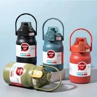 Bình giữ nhiệt EOOE 1500ML Bình giữ nhiệt chân không đôi di động Bình nước bằng thép không gỉ 316 Bình giữ nhiệt bằng thép không gỉ