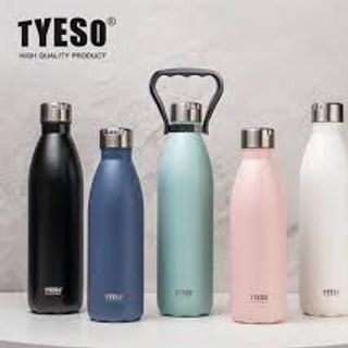 Bình Đựng Nước Giữ Nhiệt 750ml Bằng Thép Không Gỉ Thiết Kế Nhỏ Gọn Tiện Dụng Mang Theo Du Lịch / Cắm Trại