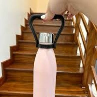 Bình Đựng Nước Giữ Nhiệt 750ml Bằng Thép Không Gỉ Thiết Kế Nhỏ Gọn Tiện Dụng Mang Theo Du Lịch / Cắm Trại