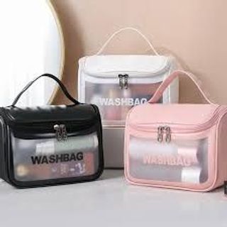 🌸Túi WASHBAG THẾ HỆ MỚI Dạng Hộp Có Nắp Khoá Đựng Mỹ Phẩm/ Du Lịch 🌸Túi WASHBAG THẾ HỆ MỚI Dạng Hộp Có Nắp Khoá Đựng Mỹ Phẩm/ Du Lịch