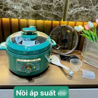 Nồi áp suất- màu xanh Vintage siêu đẹp 3.5 lit ( THÙNG 4C) Nồi áp suất- màu xanh Vintage siêu đẹp 3.5 lit ( THÙNG 4C)
