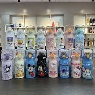 Bình Nước Giữ Nhiệt Kuromi -Chất Liệu Inox Bền Đẹp Chắc Chắn Bình Nước Giữ Nhiệt Kuromi -Chất Liệu Inox Bền Đẹp Chắc Chắn