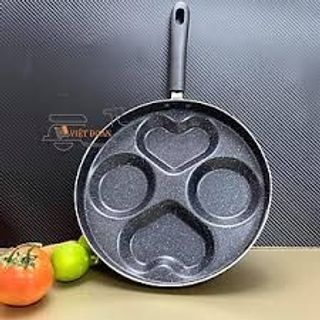 Chảo đá 4 ngăn phiên bản hot hit trái tim Chảo đá 4 ngăn phiên bản hot hit trái tim