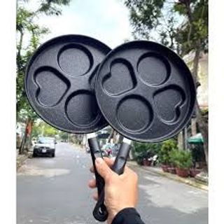 Chảo đá 4 ngăn phiên bản hot hit trái tim Chảo đá 4 ngăn phiên bản hot hit trái tim