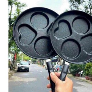 Chảo đá 4 ngăn phiên bản hot hit trái tim Chảo đá 4 ngăn phiên bản hot hit trái tim