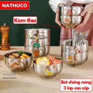 Hoạt Hình Dễ Thương Trẻ Em 304 Bát Inox Thực Phẩm Cho Bé Bát Cung Hoàng Đạo Chống Rơi Hai Lớp Cách Nhiệt Hộ Gia Đình Ăn Bát Hoạt Hình Dễ Thương Trẻ Em 304 Bát Inox Thực Phẩm Cho Bé Bát Cung Hoàng Đạo Chống Rơi Hai Lớp Cách Nhiệt Hộ Gia Đình Ăn Bát
