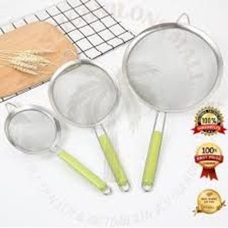 Rây Lọc Viền Inox Cán Xanh Cao Cấp/ Rây cháo cho bé/ Rây thức ăn siêu mịn cho bé 12CM Rây Lọc Viền Inox Cán Xanh Cao Cấp/ Rây cháo cho bé/ Rây thức ăn siêu mịn cho bé 12CM