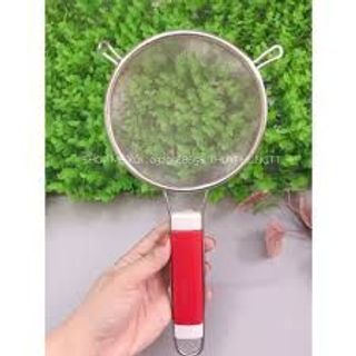 Lọc cua cán đỏ 100% inox dầy 16CM