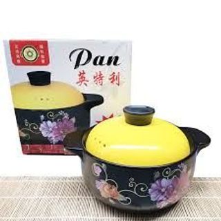 Nồi đất họa tiết 3 lít hầm canh thịt cao cấp giá sỉ - giá bán buôn