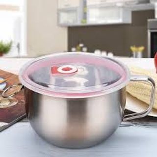 Ca đựng cháo, phở, úp mì inox 304% siêu giữ nhiệt