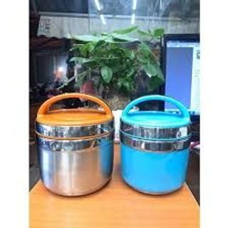 CẠP LỒNG BOM ĐỰNG CƠM/CANH/THỨC ĂN chất liệu inox 304 cao cấp 1.5ML