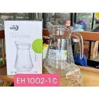 Bình nước thủy tinh chịu nhiệt Deli 1.58L