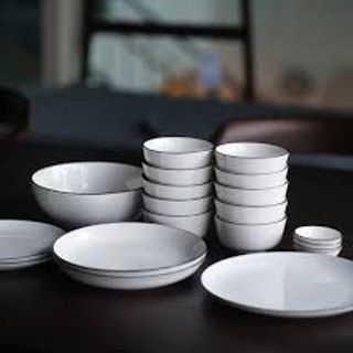 Tô 6 khum trám trắng viền ( THÙNG 60 C ) Tô 6 khum trám trắng viền ( THÙNG 60 C )