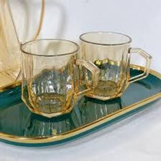 BỘ BÌNH NƯỚC KÈM 6 LY THỦY TINH PHA LÊ CAO CẤP, BÌNH NƯỚC THỦY TINH PHA TRÀ KÈM 6 CỐC CÓ QUAI SIÊU ĐẸP MẮT, BỘ BÌNH NƯỚC KÈM 6 LY THỦY TINH PHA LÊ CAO CẤP, BÌNH NƯỚC THỦY TINH PHA TRÀ KÈM 6 CỐC CÓ QUAI SIÊU ĐẸP MẮT,