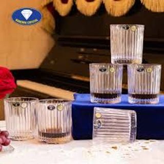 Bộ cốc pha lê Skyline 320ml
