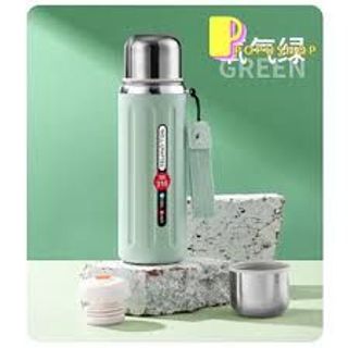 Bình giữ nhiệt inox 316 ZY-013 dung tích 600m có cốc uống kèm theo, nắp bật, lưới lọc, quai xách, đáy lót cao su Bình giữ nhiệt inox 316 ZY-013 dung tích 600m có cốc uống kèm theo, nắp bật, lưới lọc, quai xách, đáy lót cao su