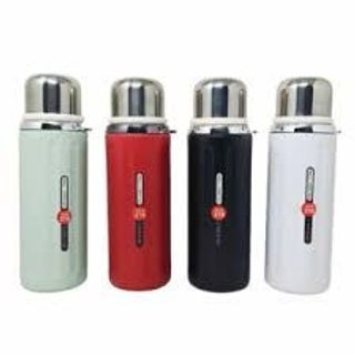 Bình giữ nhiệt inox 316 ZY-013 dung tích 600m có cốc uống kèm theo, nắp bật, lưới lọc, quai xách, đáy lót cao su Bình giữ nhiệt inox 316 ZY-013 dung tích 600m có cốc uống kèm theo, nắp bật, lưới lọc, quai xách, đáy lót cao su