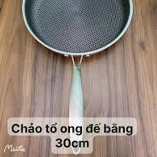 Chảo Siêu Chống Dính Sâu Lòng Lưới Tổ Ong 32cm