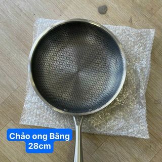 Chảo Siêu Chống Dính Sâu Lòng Lưới Tổ Ong 32cm