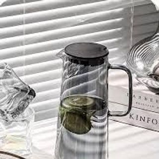 Bình nước thủy tinh chịu nhiệt Deli Glassware Bình nước thủy tinh chịu nhiệt Deli Glassware